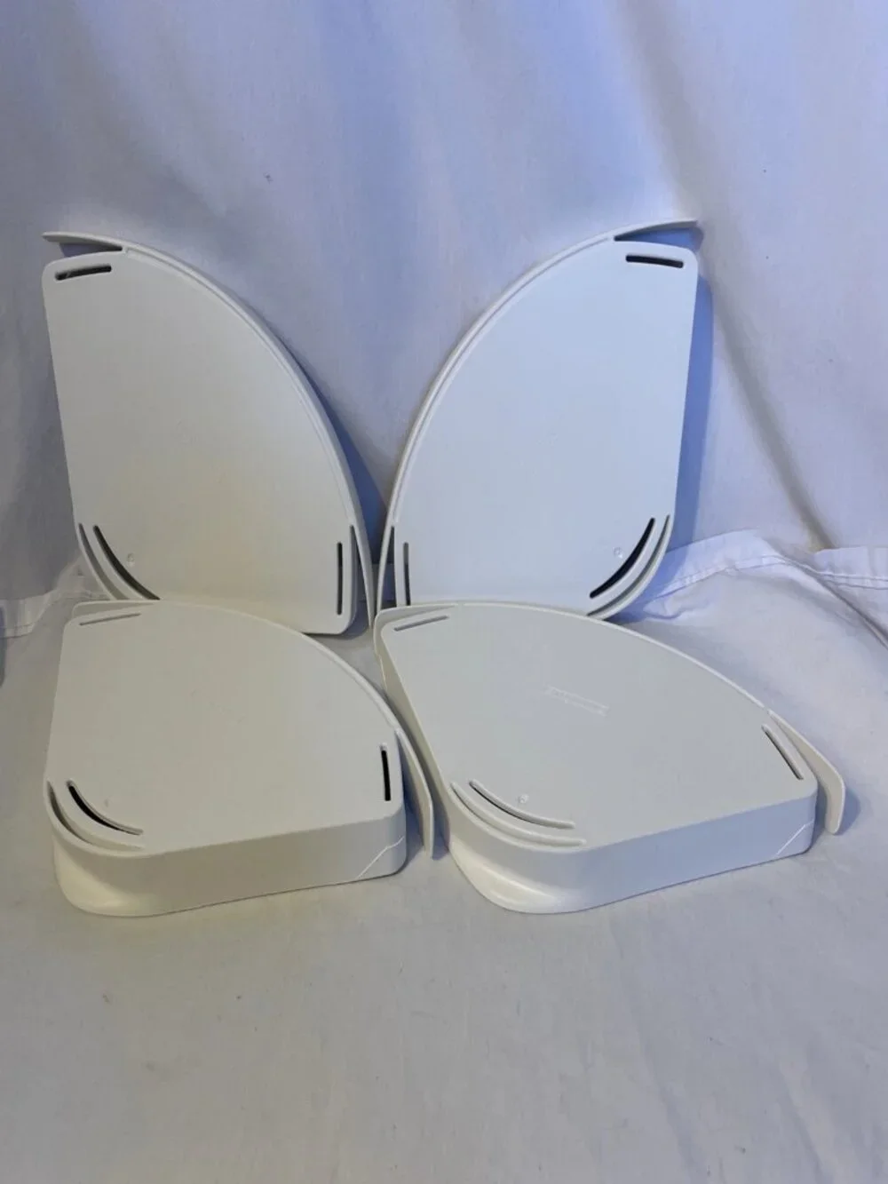 Sterling Store+ Basic 10-Piece Shelf Bin Caddy Accessory Kit in White 88028700-0
